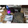 Image 4 : Bookstyle Storage Boxes, Fast & Furious Model, Jordace Telephone, Lava Lamp, Waste Can Hoop