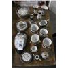 Image 1 : Dragon Motif China Set