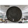 Image 1 : Figural Motif Large Metal Charger - 2'D