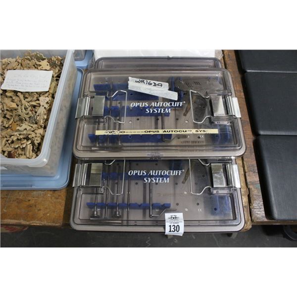 Opus Auto Cuff, Surgical Instrument, Lidded Bins - 3