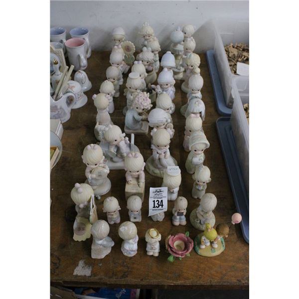 38-Precious Moments Figurines - 38 X $