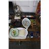 Image 1 : Vintage Mixer, Sony MP3 Player, Cookware, Serving Platter, Décor