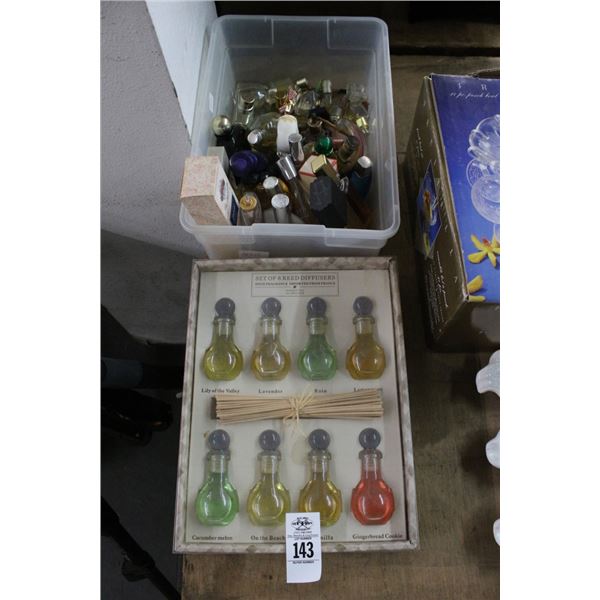 Reid Diffusers Set, Asst. Perfumes