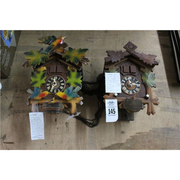 Vintage Cuckoo Clocks - 2