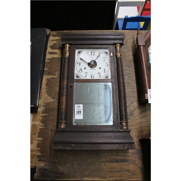 Seth Thomas Vintage 30 Hr. Pillar Clock