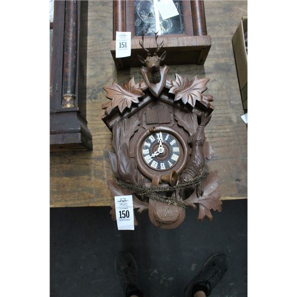Vintage Cuckoo Clock