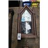 Image 1 : 30 Hr. New Haven Steeple Style Mantle Clock