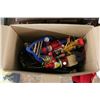 Image 2 : Jewelry Chest, Plush Bears, Toilet Brush, Monitor