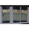 Image 1 : Unframed Oil On Canvas Abstract Wall Art - 3 Pc