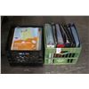 Image 1 : Albums/Office Supplies - 2 Crates