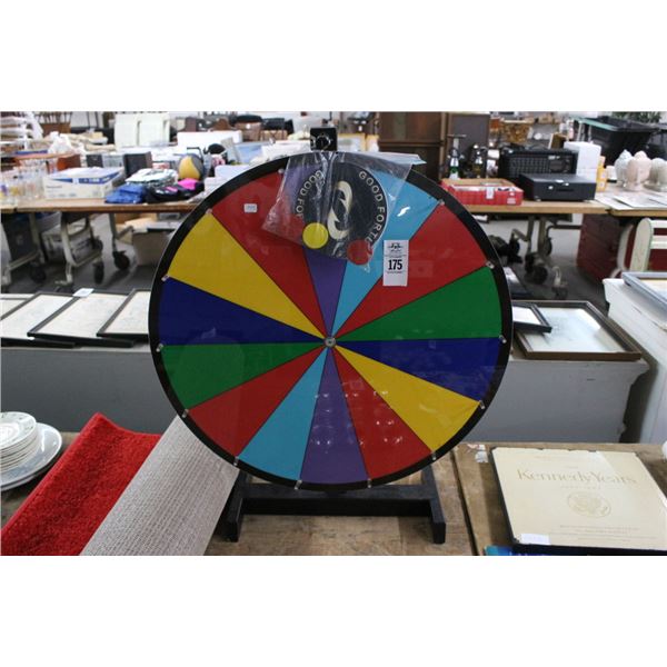 Pedestal Game Spinner