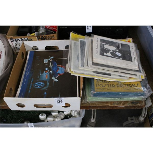 Picture Puzzles, Vintage Framed Photos, Movie Memorabilia