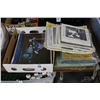 Image 1 : Picture Puzzles, Vintage Framed Photos, Movie Memorabilia