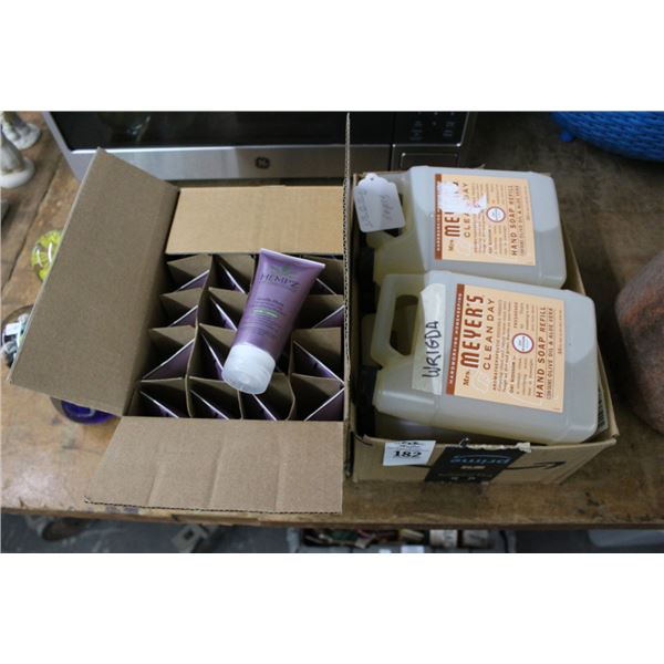 Miner Hand Soap Refills, Hampz, Moisterizers