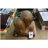 Image 1 : Carved Bust of Mother/Daughter