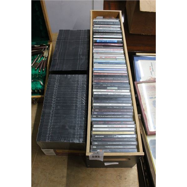 Collector DVD's w/Disc. Cases
