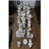Image 1 : 17-Precious Moments Collector Figurines - 17 X $