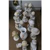 Image 2 : 17-Precious Moments Collector Figurines - 17 X $