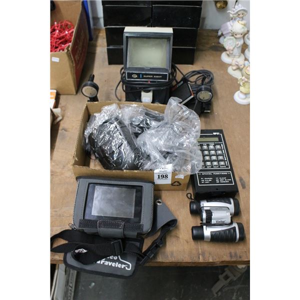 Video Viewer, Specticles, Asst. Electronics - Some Vintage