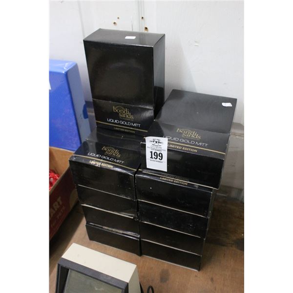 Bondi Sands Liquid Gold Mits - 10 Cases