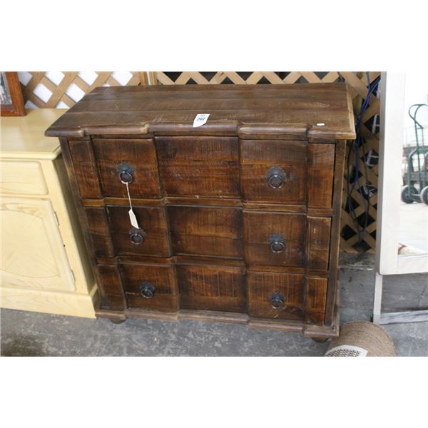 Antique 3 Drawer Chest