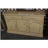 Image 1 : Blonde Oak 2/3  Hall Cabinet