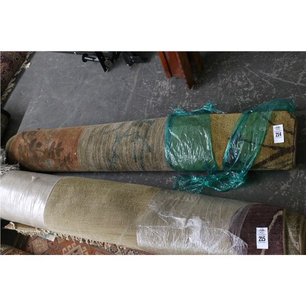 Earthtone Approx.  5'  X  7'  Area Rug