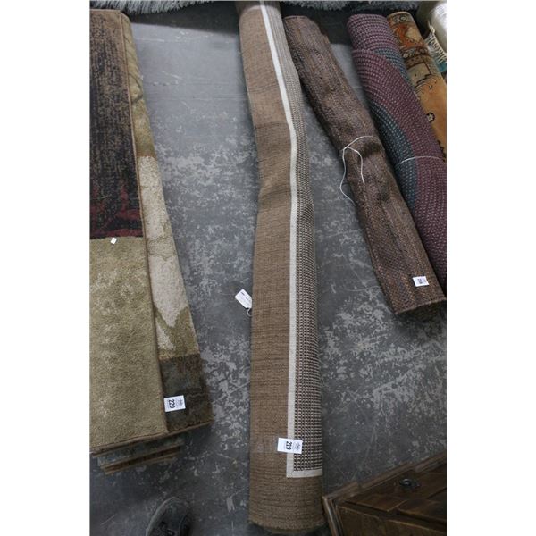 Brown Approx.  8'  X  10'  Area Rug