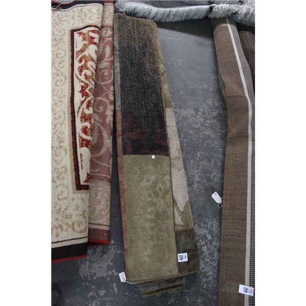 Earthtone Approx.  6'  X  8'  Area Rug