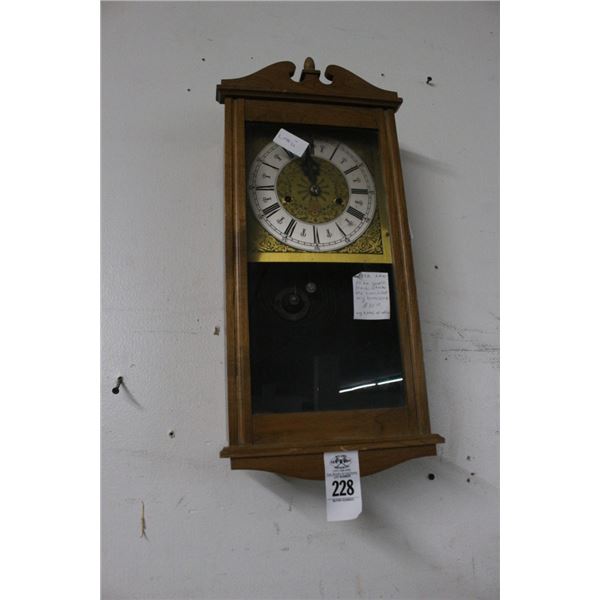 Provincial  20 Hr. Pendulum Wall Clock