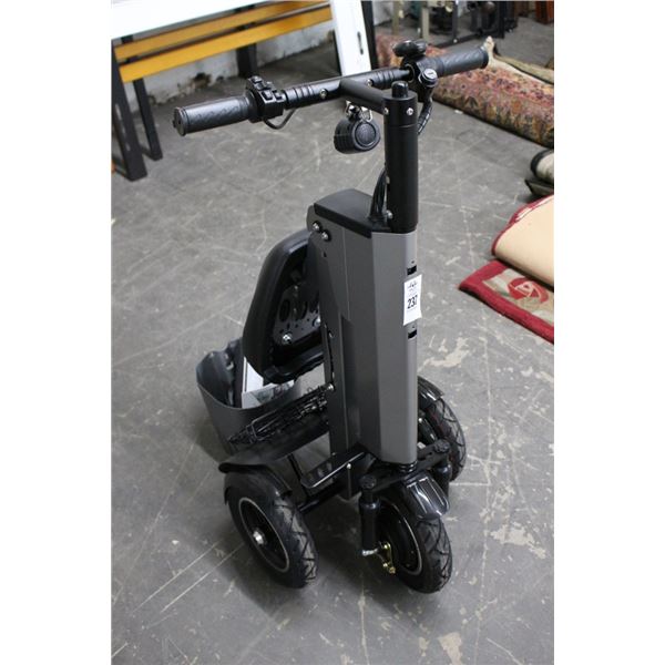 New Senice Folding E Trike