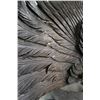 Image 4 : 5'  T  X  4'  W  Bronze Eagle Statuary Signed Dania