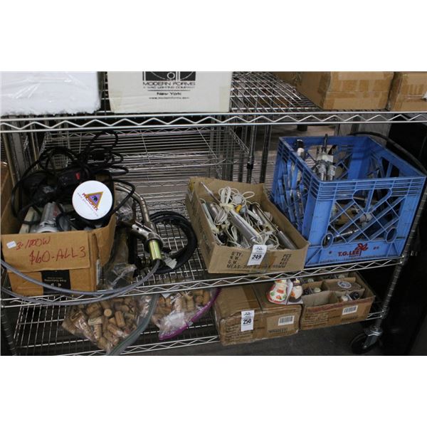 Axels, Electronics, Hydraulics, Photo Flex Controllers, Kitchen Sink Fixture