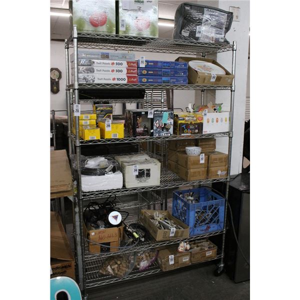 Metro 6 Shelf Cart