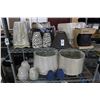 Image 1 : Asst. Lamp Shades - 2 Shelves