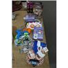 Image 1 : Swim/Safety Goggles, Toy Cars, Bubble Gun, Pet Collar, Body Spray