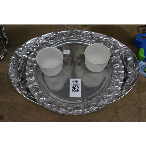 Cast Serving Trays - 2