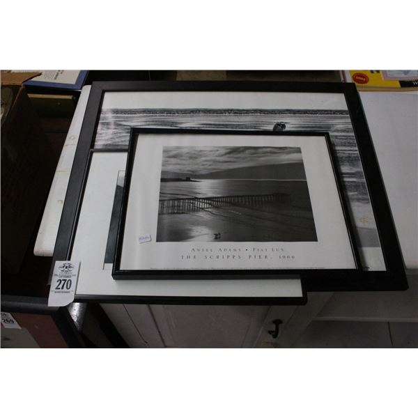 Ansel Adam Photos 2, Sea Scape Sketch
