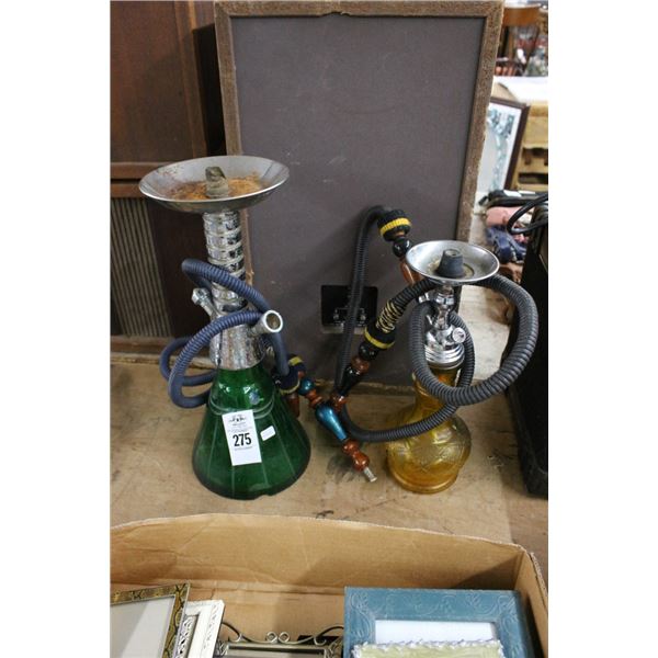 Water Base Smoke Apparatus - 2