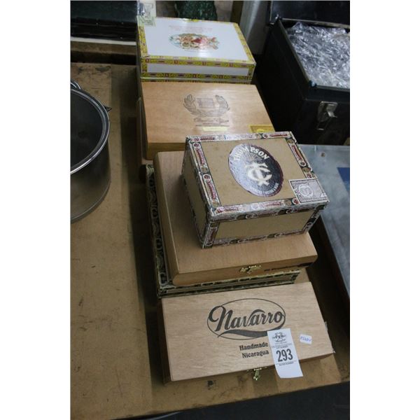 Cigar Boxes - 10