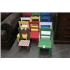 Image 1 : Multi Color Small Child Ladder Back Chairs - 11