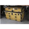 Image 1 : Large Vintage Steamer Trunk