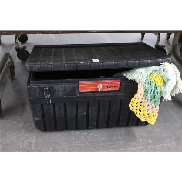 Tuff Bin Tool Tote w/Woven Throws