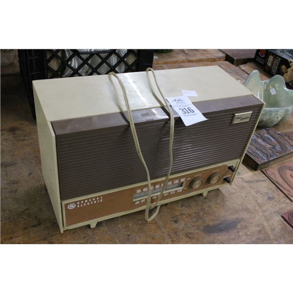 GE Vintage Radio