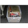 Image 1 : Bin w/Old Sheet Music, Song Books