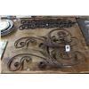 Image 1 : Cast Iron Wall Plate Holder, Décor - 3