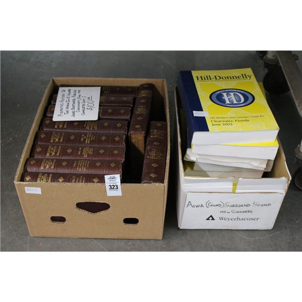 History of the World Books Hill Donelly Business Guides
