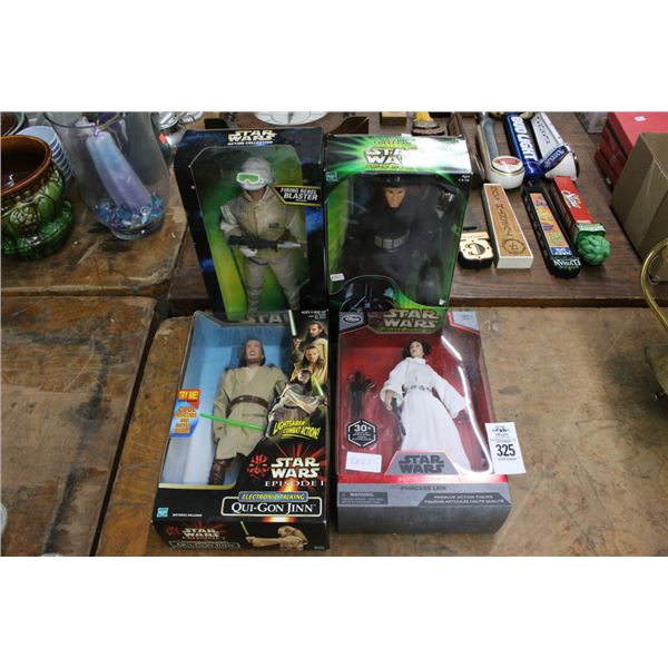 Star Wars Figurines - 4