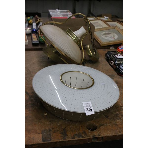 Vintage Light Fixtures - 2