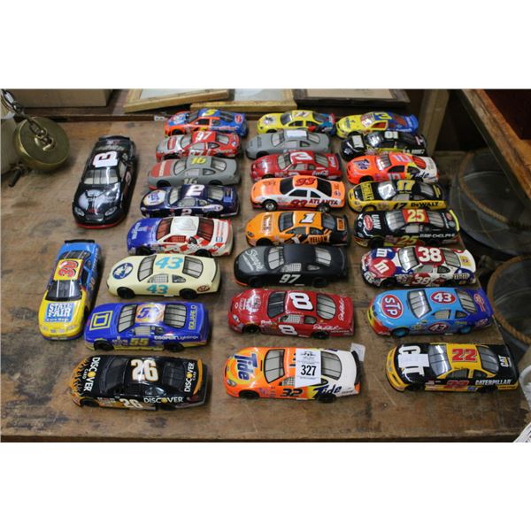 26-Die Cast Collector Race Cars - 26 X $